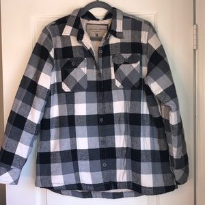 American Canvas Lined Flannel 🖤